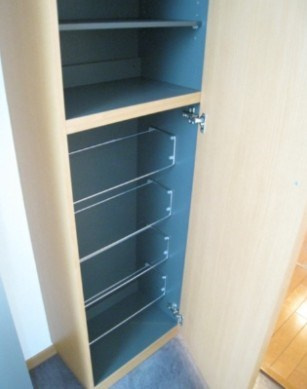 コンフォール阿佐谷の玄関