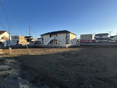 【外観】 | 【植上町第3期　現地外観】
※令和8年1月時点