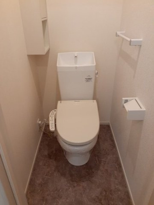 【トイレ】 | ベイサイドビレッジ・コウ