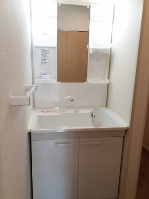 【洗面所】 | ベイサイドビレッジ・コウ