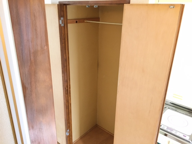 厚木市三田南３丁目のアパートの収納|参考写真