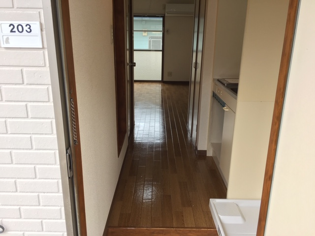 ルミエールミタの玄関|参考写真