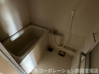 【浴室】 | 浦見ポートビューマンション136号室 | もちろんお風呂とトイレは別ですよ☆