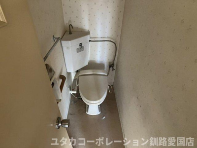 【トイレ】 | 浦見ポートビューマンション136号室 | 温水洗浄便座付きのトイレです☆