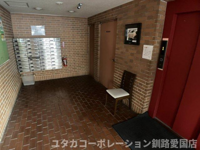 【ロビー】 | 浦見ポートビューマンション136号室