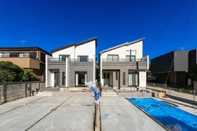 【外観】 | 藤沢市鵠沼海岸6丁目 新築戸建 全2棟