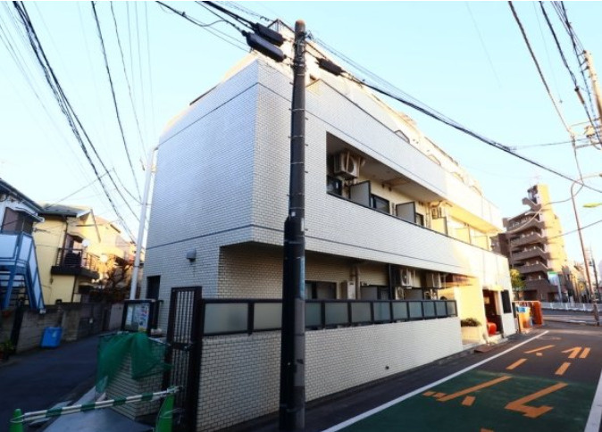 世田谷区北沢５丁目の賃貸マンションの外観