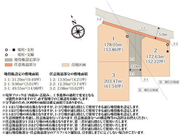 クライン佐野市植上町第3期【建築条件無し売地】の画像