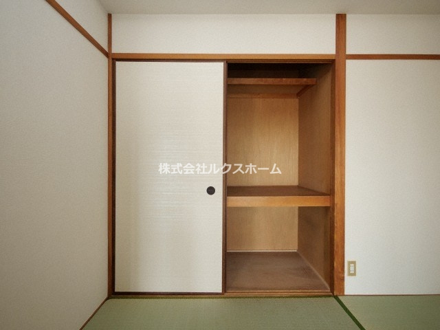シャトーモンシェールの収納