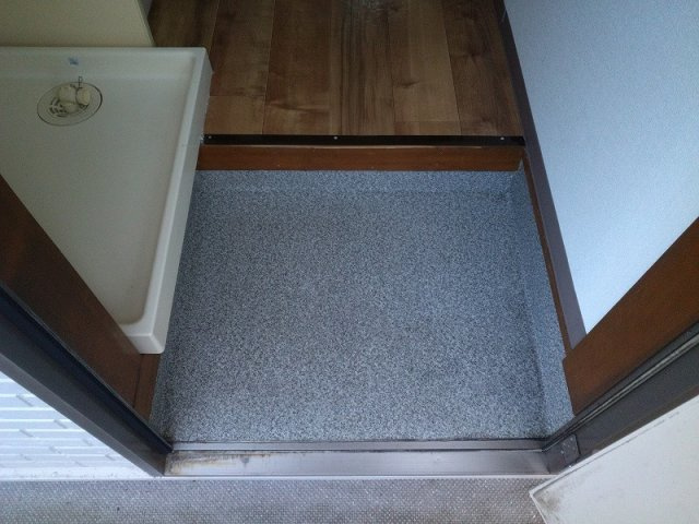 ルミエールミタの玄関