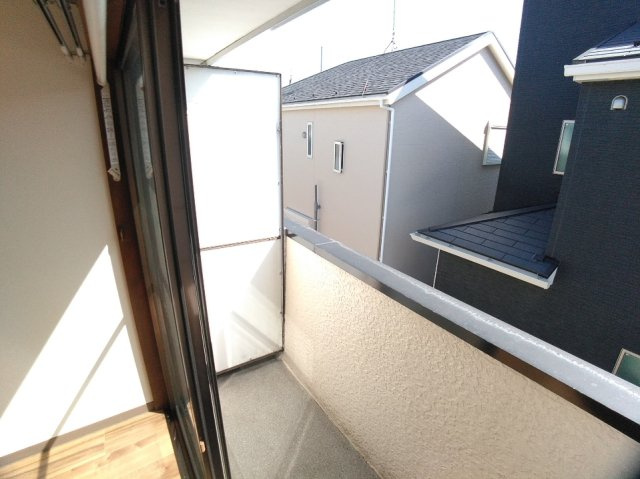 ルミエールミタのバルコニー|参考写真