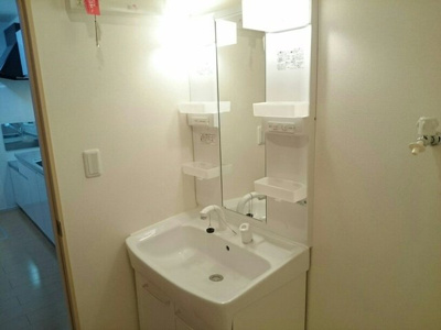 【洗面所】 | ブランドールⅡ