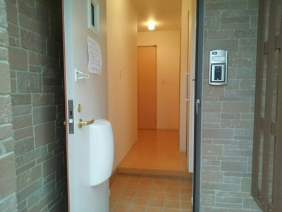 【玄関】 | ブランドールⅡ