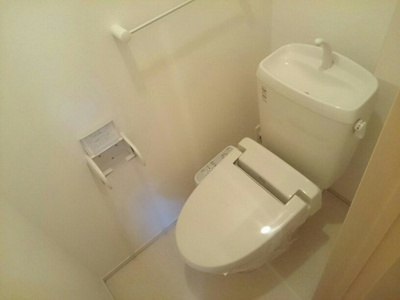 【トイレ】 | ブランドールⅡ