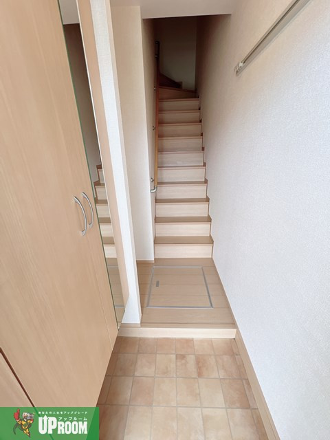 シェリールの玄関