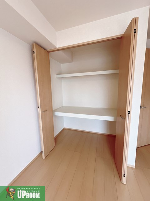 シェリールの収納