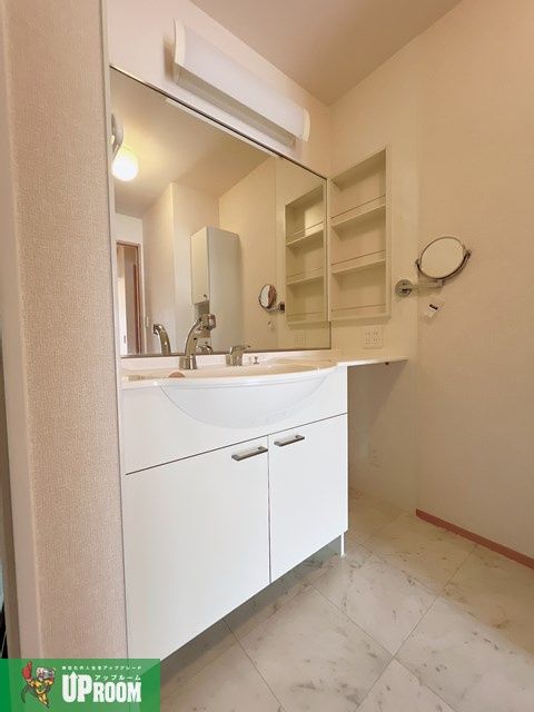 シェリールの洗面所