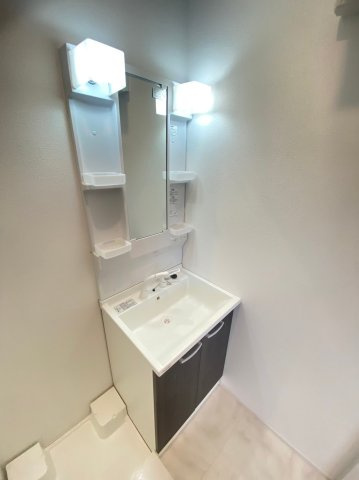 【独立洗面台】