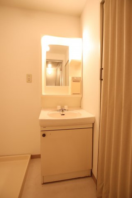 【独立洗面台】 | ヤマダマンション
