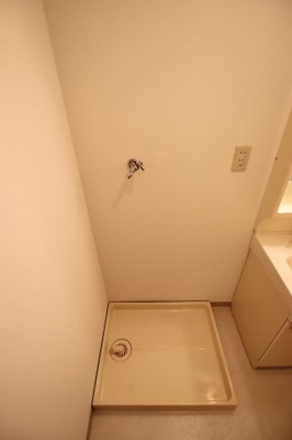 【設備】 | ヤマダマンション | 室内洗濯機置場