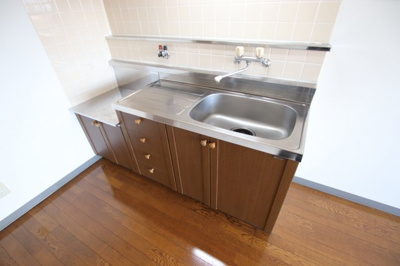 【キッチン】 | ヤマダマンション
