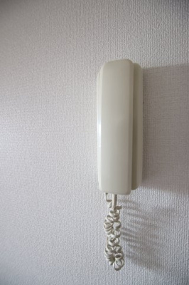 【セキュリティ】 | ヤマダマンション | インターホン