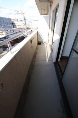 【バルコニー】 | ヤマダマンション