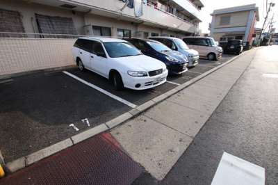 【駐車場】 | ヤマダマンション