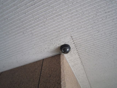 【セキュリティ】 | ヤマダマンション | 防犯カメラ