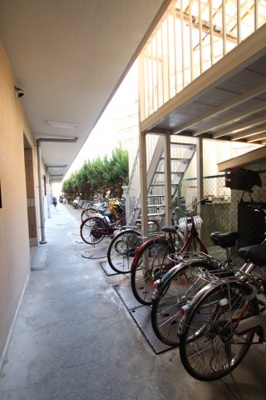 【その他共用部分】 | ヤマダマンション | 駐輪場