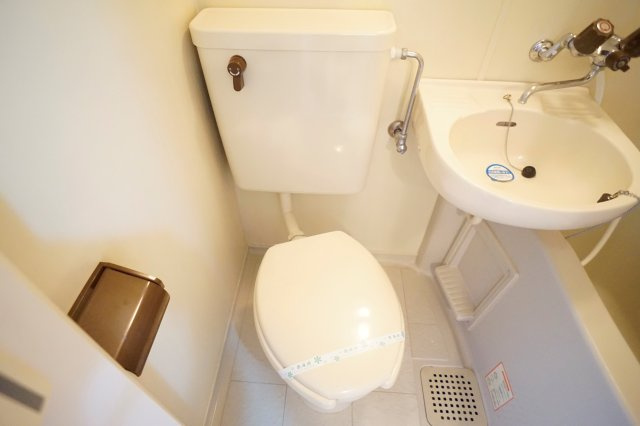 シティパレス東生駒ＰＩＩＩＣ棟のトイレ