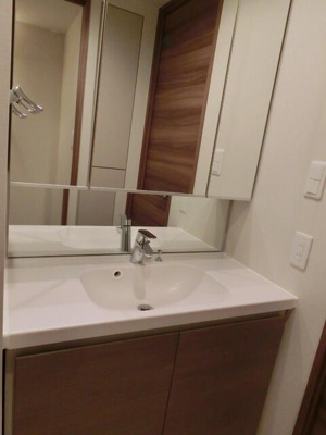 【洗面所】 | ザ・パークハビオ蔵前