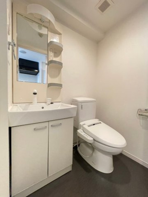 【洗面所】 | FROMA門前仲町リバーサイド