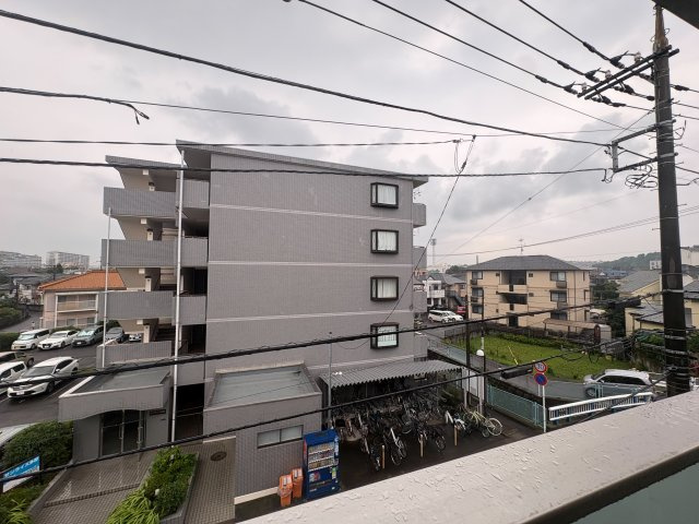 川崎市多摩区菅北浦１丁目のアパートの展望