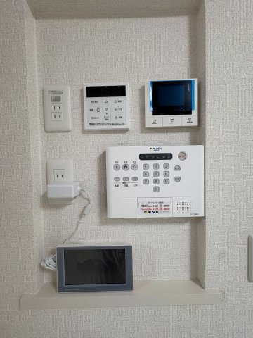川崎市多摩区菅北浦１丁目のアパートのセキュリティ