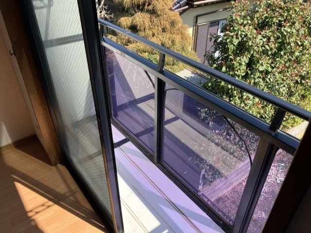 レジデンス翔のバルコニー|他室参考写真