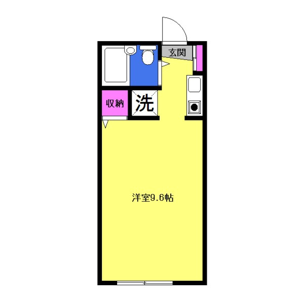 レジデンス翔の間取り|間取りは現況優先