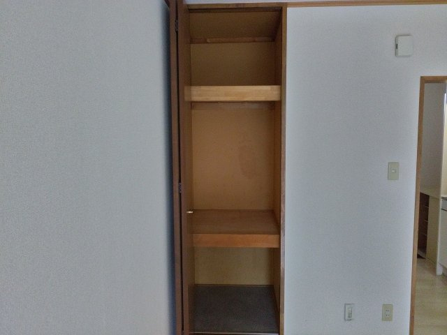レジデンス翔の収納