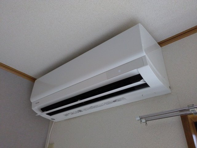 レジデンス翔の設備|エアコンあります