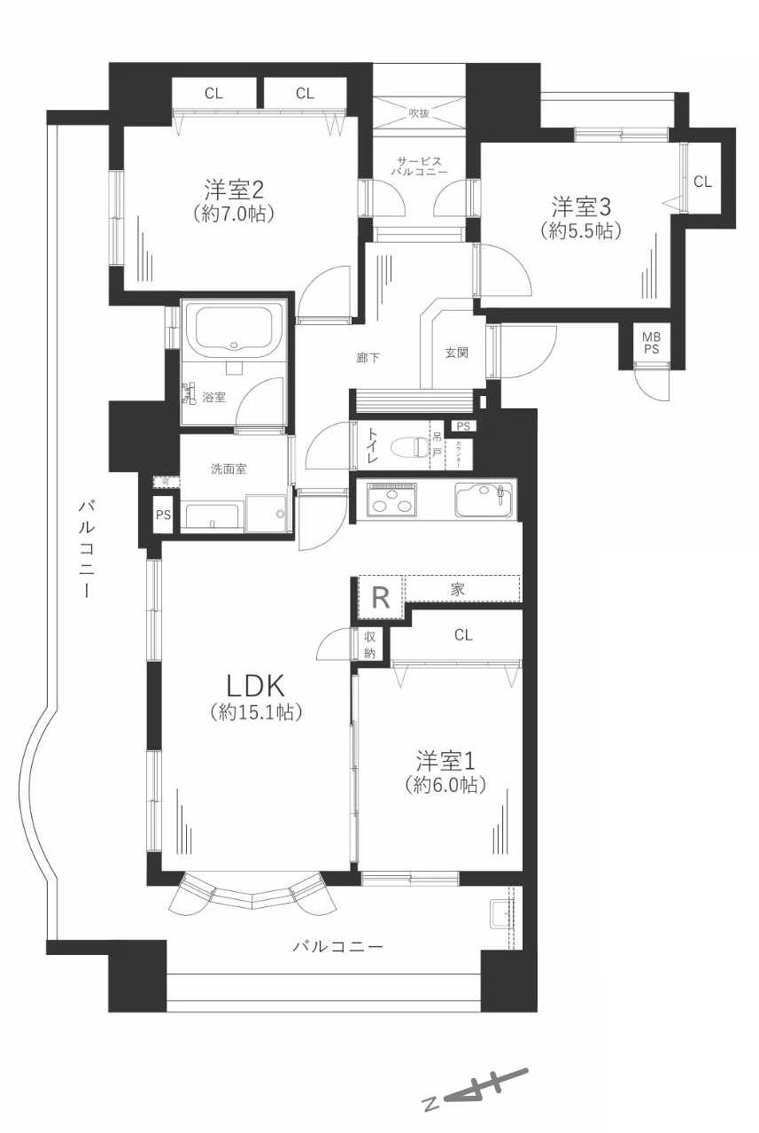ライオンズマンション宝塚武庫川町