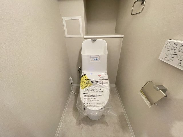 ライオンズマンション宝塚武庫川町のトイレ|トイレもきれいです