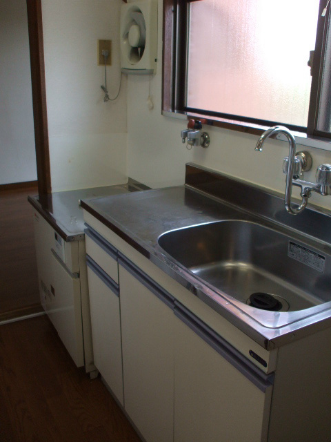 小作ビルのキッチン