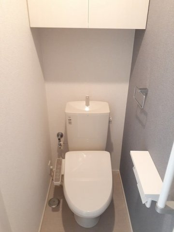セレーノイルミオ末永のトイレ