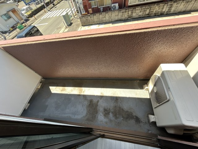 井上ビルのバルコニー