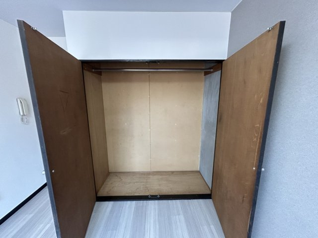 井上ビルの収納