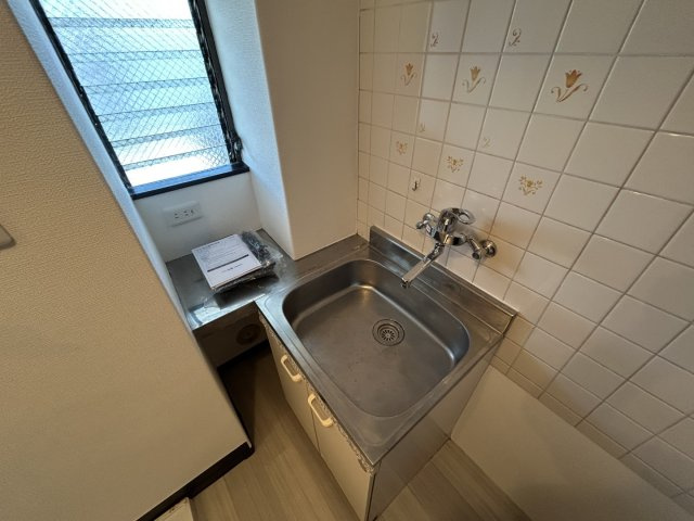 井上ビルのキッチン