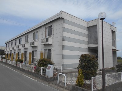 【外観】 | レオパレスクオーレ