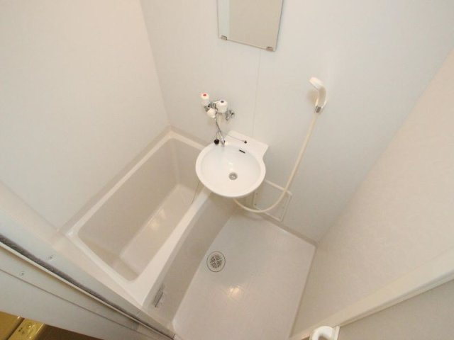 【浴室】 | レオパレスグランソワール | 設備・仕様は号室により異なる為、現況を優先致します。