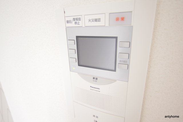プレサンス玉造ザ・ライブ　仲介手数料無料のセキュリティ
