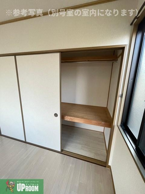 ドルフ西北野の収納